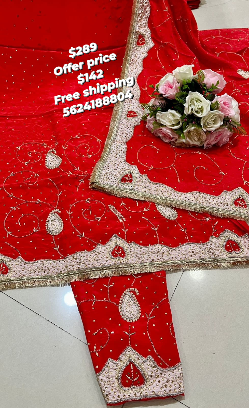 Crepe Elegance Duppata With Collection Beautiful Border